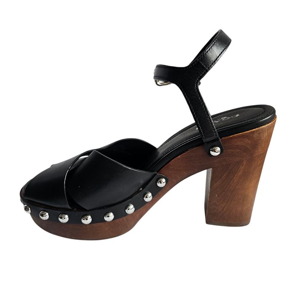 Coach Leather Studded Platform - Picture 4 of 4